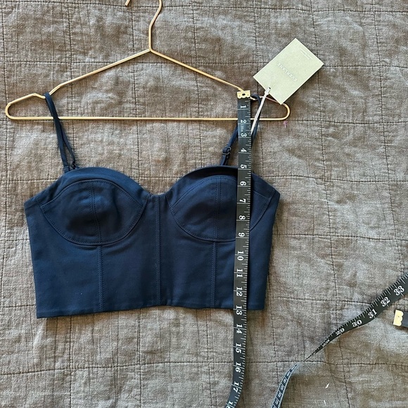 Everlane | The Structured Cotton Bustier - Picture 5 of 5